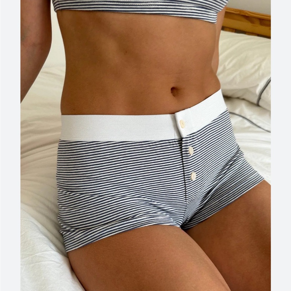 Brandy boy shorts - pajama shorts
